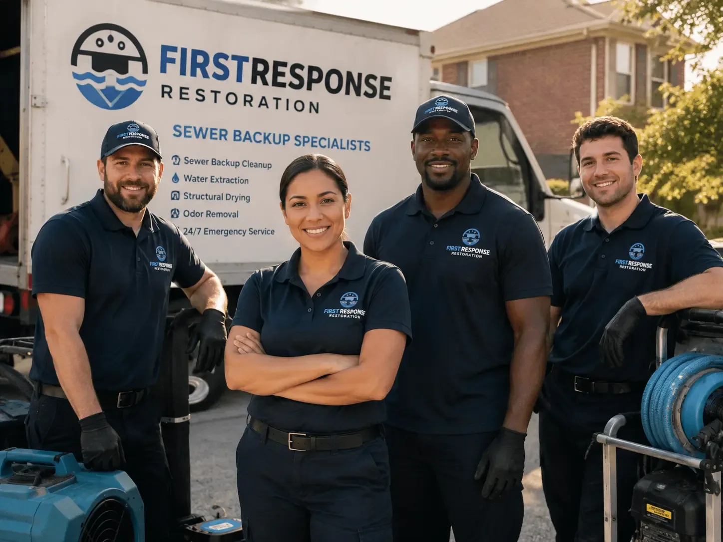 FirstResponse Restoration serving Sheridan, TX