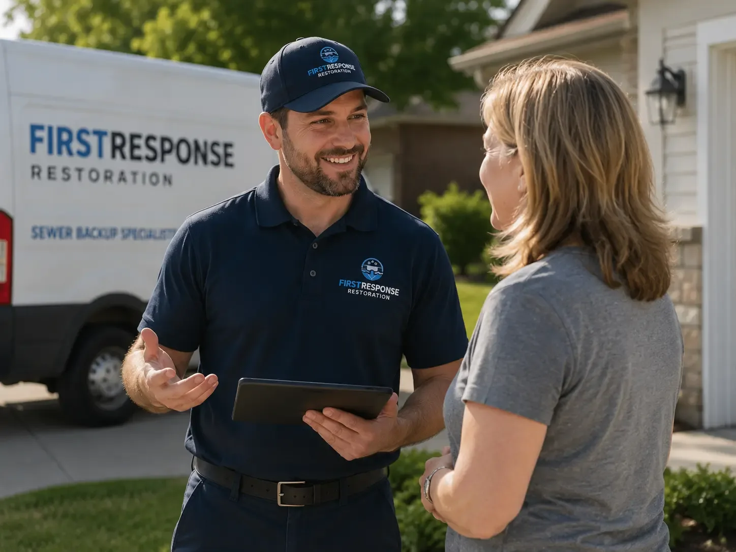 Sheridan, TX Sewer Backup Cleanup Q&A