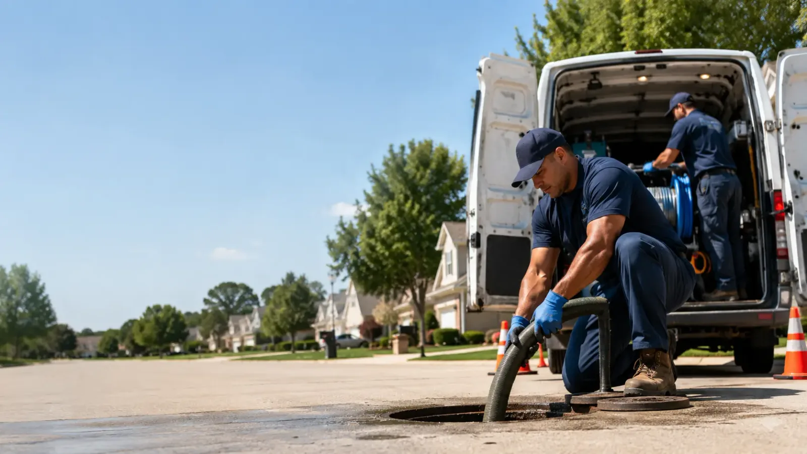 Sewer Backup Cleanup services in Sheridan, TX